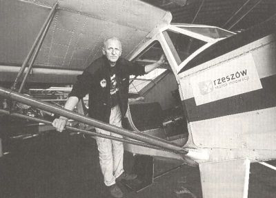 Bogusław Marszałek szef spadochroniarzy